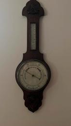 Antieke Barometer met Kamerthermometer, Ophalen of Verzenden