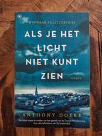 Anthony Doerr - Als je het licht niet kunt zien, Ophalen of Verzenden, Zo goed als nieuw, Anthony Doerr