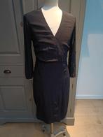 Donkerblauwe jurk - Maat M, Maat 38/40 (M), Blauw, Ophalen of Verzenden, Knielengte