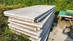 Betonplaten 252x125x5cm - gewapend, Ophalen, Gebruikt, Overige materialen, 20 tot 50 mm