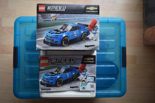 Lego 75891 Speed Champions Chevrolet Camaro ZL1 racewagen, Kinderen en Baby's, Speelgoed | Duplo en Lego, Zo goed als nieuw, Lego