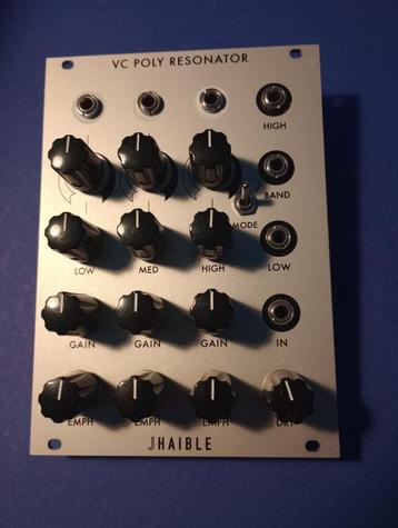 Random*Source Haible Poly Resonator beschikbaar voor biedingen