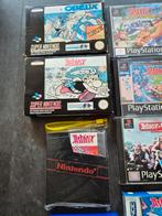 Asterix en Obelix spellen - PS5 Nes Atari Sega Gameboy enz, Boeken, Meerdere stripboeken, Ophalen of Verzenden, Zo goed als nieuw