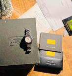 Breitling dames horloge met doos en papieren, Overige merken, Staal, Gebruikt, Staal