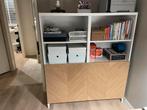 Witte IKEA besta kast, b120xh130xd40, met twee deurtjes, Huis en Inrichting, Kasten | Wandmeubels, Overige materialen, 100 tot 150 cm