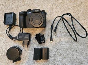 Panasonic Lumix DC-GH5S body + Viltrox EF-M2 AF adapter beschikbaar voor biedingen