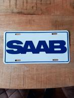 Saab bordje zgan, Ophalen of Verzenden