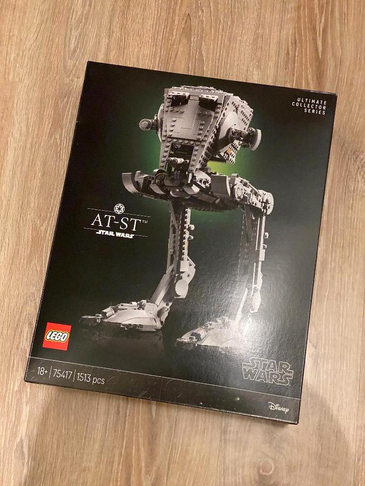 LEGO Star Wars 75417 AT-ST Walker (NIEUW IN DOOS), Kinderen en Baby's, Speelgoed | Duplo en Lego, Nieuw, Lego, Complete set, Ophalen of Verzenden
