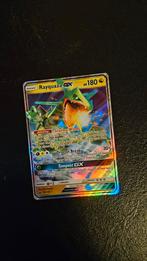 Rayquaza gx celestial storm, Hobby en Vrije tijd, Foil, Ophalen of Verzenden, Losse kaart, Zo goed als nieuw