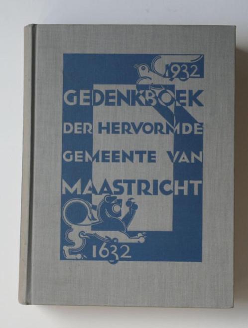 Gedenkboek hervormde gemeente Maastricht - MET ETS JELINGER, Antiek en Kunst, Antiek | Boeken en Bijbels, Ophalen of Verzenden