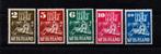 Nederland postfris ***  556/60 - 1950  --  R998, Verzenden, Postfris