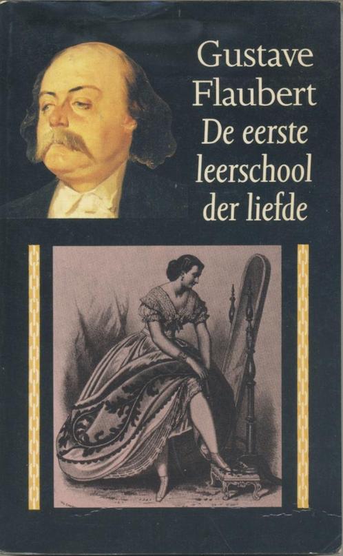 De eerste leerschool der liefde / Gustave Flaubert - AP 1989, Boeken, Literatuur, Gelezen, Nederland, Verzenden