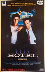Blue Hotel - VHS - Esselte CIC Video #82155, Cd's en Dvd's, VHS | Film, Alle leeftijden, Ophalen of Verzenden, Zo goed als nieuw