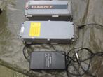 2 accu's gigant twist 26v-9ah met originele oplader, Fietsen en Brommers, Elektrische fietsen, Ophalen of Verzenden, Gebruikt