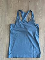 Lavendel blauw racer top van HEMA , mt Xs (zgan), Blauw, Ophalen of Verzenden, Zo goed als nieuw, Zonder mouw