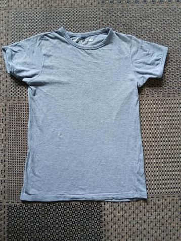 Grijs tshirt korte mouwen maat 164/170 beschikbaar voor biedingen