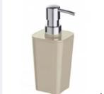 NIEUW! Wenko beige/ lichtbruine handzeepdispenser €4,99, Ophalen of Verzenden, Nieuw, Beige, Overige typen
