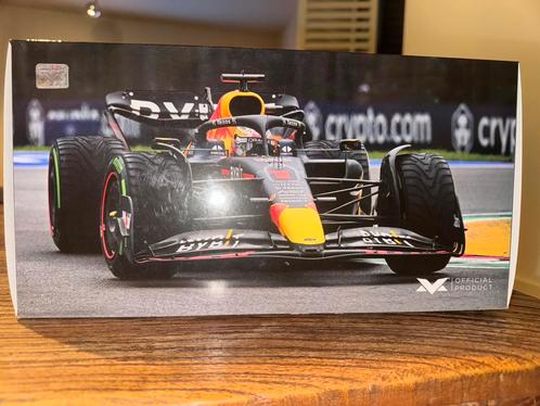 Max Verstappen 1:18 winner Emilia Romagna, Verzamelen, Automerken, Motoren en Formule 1, Nieuw, Formule 1, Ophalen of Verzenden