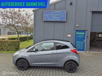 Ford Ka 1.2 Trend Zwart dak achterramen donker beschikbaar voor biedingen
