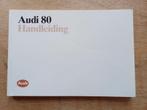 Handleiding Audi 80, Verzenden