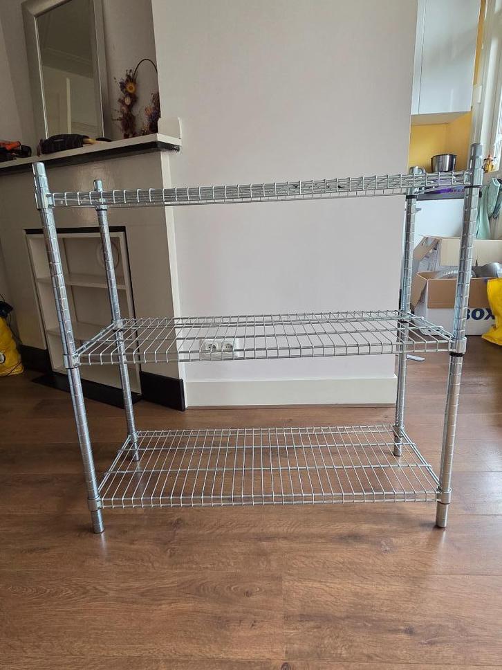 Ikea omar stellingkast, Huis en Inrichting, Kasten | Stellingkasten, Zo goed als nieuw, Ophalen
