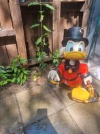 Zeldzaam dagobert duck scrooge beeld, Verzamelen, Disney, Ophalen, Gebruikt, Beeldje of Figuurtje