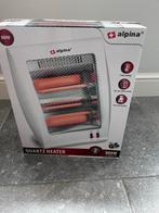 Alpina Elektrische Kachel - 800W Quartz Heater, Overige soorten, Elektrisch, Nieuw, Ophalen of Verzenden