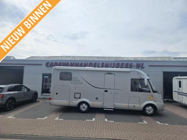 Hymer B614 CL camper keurige staat !!, Caravans en Kamperen, Campers, Particulier, tot en met 4, Integraal, Hymer, Diesel, Handgeschakeld