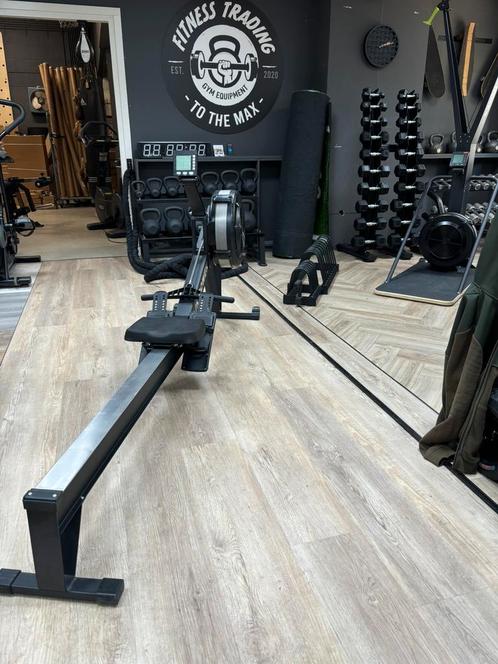 Rowerg/Roeiapparaat/Rower/Fitness roeier zwart, Sport en Fitness, Fitnessmaterialen, Nieuw, Overige typen, Ophalen of Verzenden