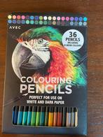 Kleurpotloden 36x, Hobby en Vrije tijd, Tekenen, Ophalen of Verzenden, Zo goed als nieuw