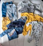 Babykleertjes maat 50/56 – Jongens – 10 stuks, Ophalen of Verzenden, Gebruikt, Maat 50