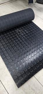 Traanplaat rubber anti slip (3 m × 0.5 m), Ophalen, Nieuw, Rubber, Binnen