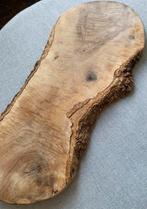 Rustieke houten plank / plateau, Ophalen of Verzenden, Zo goed als nieuw, Overige vormen, Hout