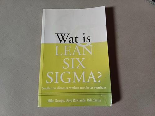 Wat is Lean Six Sigma?, Boeken, Wetenschap, Gelezen, Ophalen of Verzenden