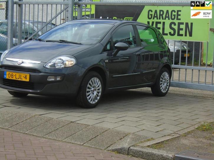 Fiat Punto Evo 1.4 Dynamic /AIRCO, Auto's, Fiat, Bedrijf, Te koop, Punto EVO, ABS, Airbags, Airconditioning, Boordcomputer, Centrale vergrendeling