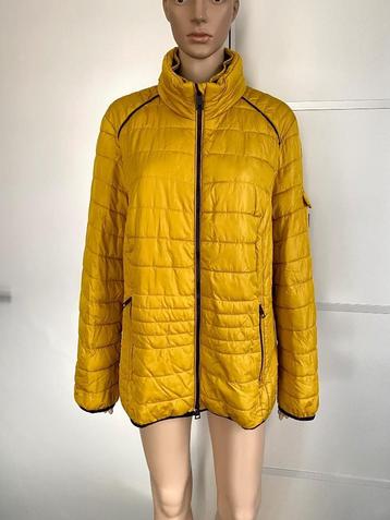 J18 Barbara Lebek maat 46=XL gewatteerde jas puffer jasje beschikbaar voor biedingen