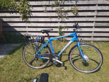 Goed werkende Electrische Heren fiets. beschikbaar voor biedingen