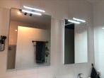 Twee badkamer spiegels met verlichting, Zo goed als nieuw, Ophalen