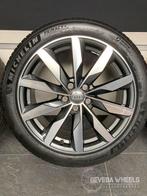 18'' originele Audi A4 B8 B9 velgen + banden DEMO 5x112 8W0, 18 inch, Banden en Velgen, Ophalen of Verzenden, Personenwagen