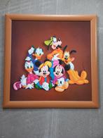 disney schilderij, Kinderen en Baby's, Ophalen of Verzenden, Zo goed als nieuw, Wanddecoratie