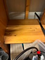 Lundia 3 grote en 10 halve legplanken, Ophalen, Gebruikt