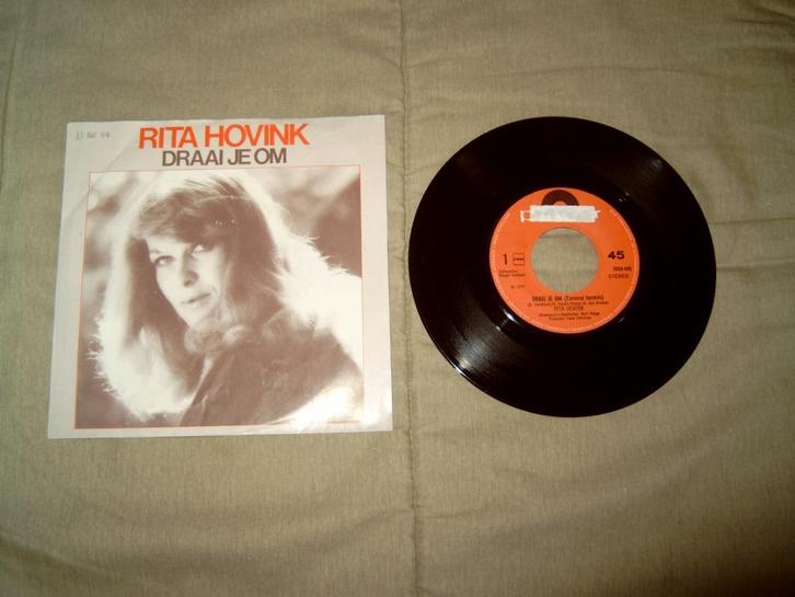 3 singles Rita Hovink & 7 singles Johnny Jordaan te koop, Cd's en Dvd's, Vinyl | Nederlandstalig, Gebruikt, Overige formaten, Ophalen of Verzenden