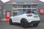 Nissan Juke 1.0 DIG-T Enigma 12 mnd. gar... zwart/wit..., Auto's, Voorwielaandrijving, 12 maanden, Euro 6, 116 pk