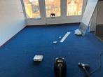 ‼️blauw project tapijt €25/m2 inc leggen op=op‼️outlet actie, Huis en Inrichting, Stoffering | Vloerbedekking, Ophalen, Blauw