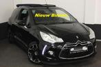 Citroën DS3 CABRIO 1.2*SPORT*1E EIGENAAR*WEINIG KM*TOPSTAAT, Auto diversen, Schadeauto's, 1199 cc, Cabriolet, Zwart, Handgeschakeld