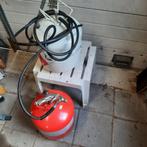 EPDM VAT MET 5 M1 SLANG EN SPUITPISTOOL, 100 liter of meer, Ophalen of Verzenden, Zo goed als nieuw, Minder dan 200 liter/min