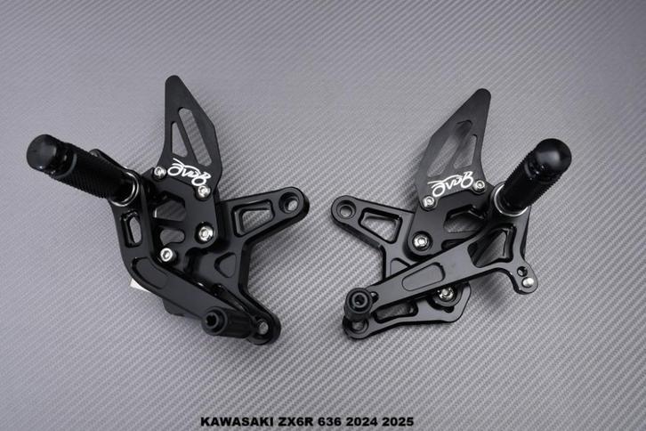 Verstelbare remschakelset KAWASAKI ZX6R 636 2024 - 2025, Motoren, Accessoires | Overige, Nieuw, Ophalen of Verzenden