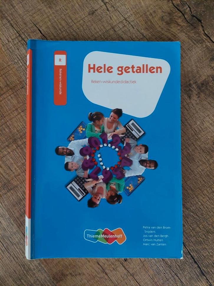 Hele Getallen - Rekendidactiek, Boeken, Studieboeken en Cursussen, Zo goed als nieuw, HBO, Ophalen of Verzenden