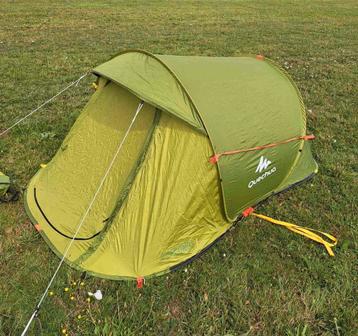 Pop Up Tent Quechua 2 sec Mooie tent voor 1 en 2 personen  beschikbaar voor biedingen