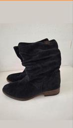 Tamaris zwarte suede warme laarsjes maat 38, Tamaris, Zwart, Ophalen of Verzenden, Gedragen